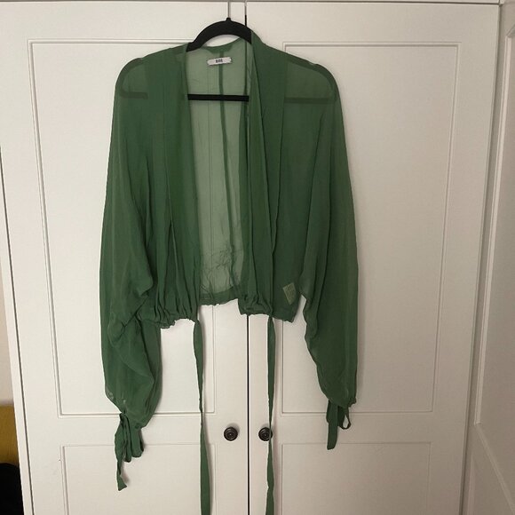 Bode tie-up blouse - Picture 1 of 2
